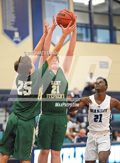 Thumbnail 3 in Berkeley Prep vs Saint Stephen's  photogallery.