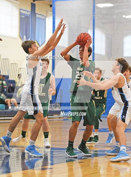 Thumbnail 1 in Berkeley Prep vs Saint Stephen's  photogallery.