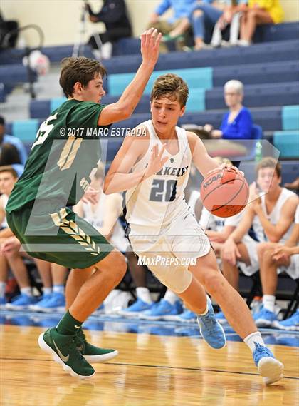 Thumbnail 2 in Berkeley Prep vs Saint Stephen's  photogallery.