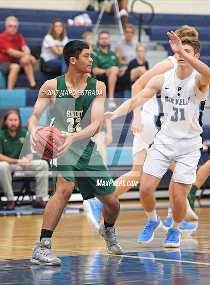 Thumbnail 1 in Berkeley Prep vs Saint Stephen's  photogallery.