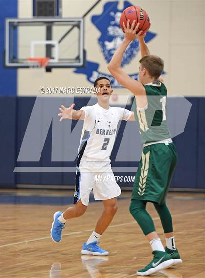 Thumbnail 1 in Berkeley Prep vs Saint Stephen's  photogallery.