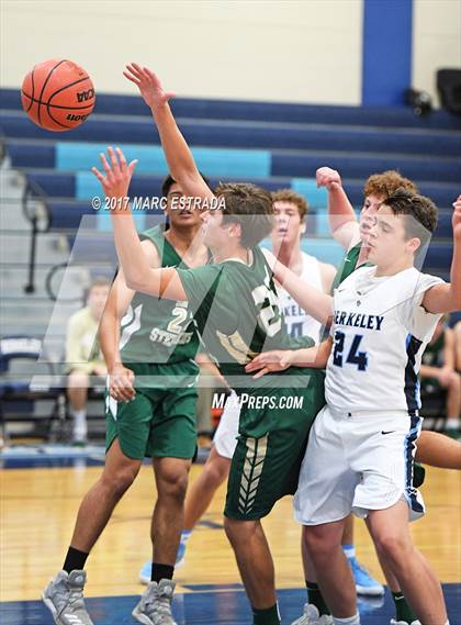 Thumbnail 2 in Berkeley Prep vs Saint Stephen's  photogallery.