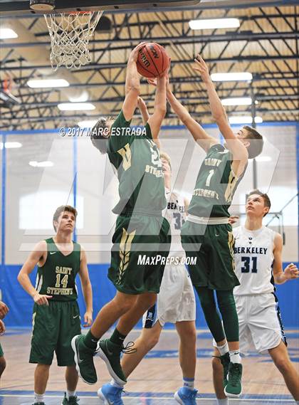 Thumbnail 1 in Berkeley Prep vs Saint Stephen's  photogallery.