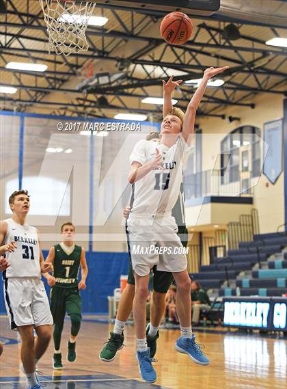 Thumbnail 2 in Berkeley Prep vs Saint Stephen's  photogallery.