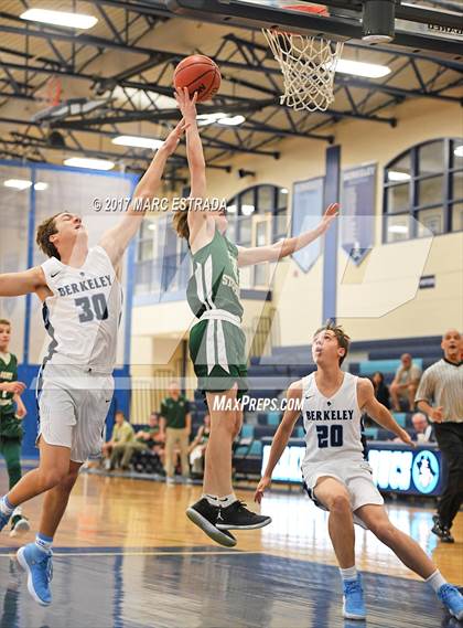Thumbnail 2 in Berkeley Prep vs Saint Stephen's  photogallery.