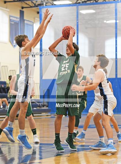 Thumbnail 2 in Berkeley Prep vs Saint Stephen's  photogallery.