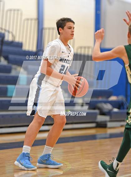 Thumbnail 3 in Berkeley Prep vs Saint Stephen's  photogallery.