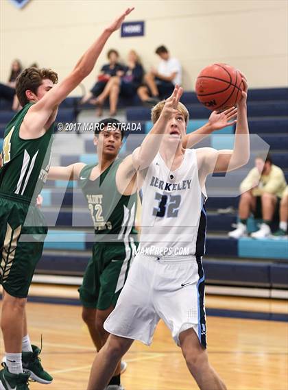 Thumbnail 1 in Berkeley Prep vs Saint Stephen's  photogallery.