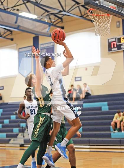 Thumbnail 2 in Berkeley Prep vs Saint Stephen's  photogallery.
