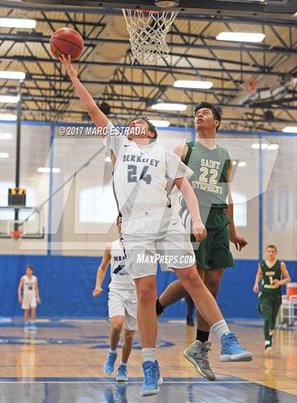 Thumbnail 3 in Berkeley Prep vs Saint Stephen's  photogallery.