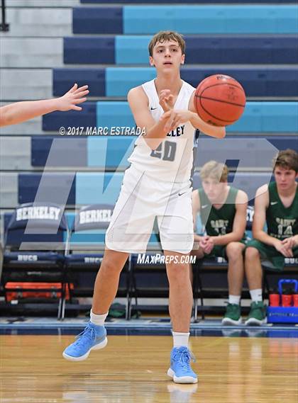 Thumbnail 3 in Berkeley Prep vs Saint Stephen's  photogallery.