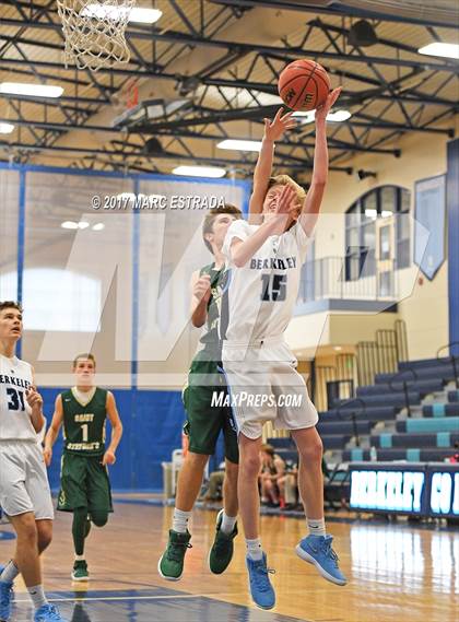 Thumbnail 1 in Berkeley Prep vs Saint Stephen's  photogallery.
