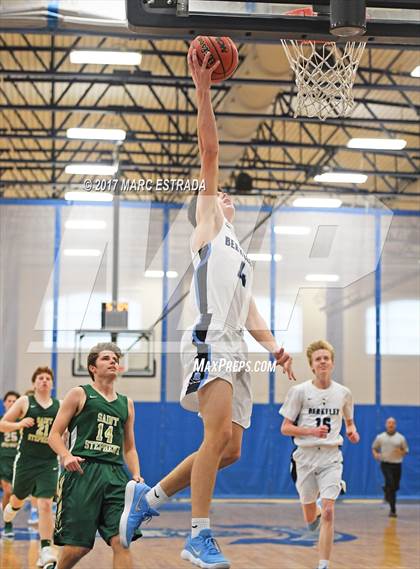 Thumbnail 2 in Berkeley Prep vs Saint Stephen's  photogallery.