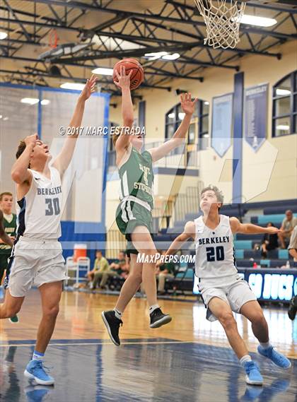 Thumbnail 1 in Berkeley Prep vs Saint Stephen's  photogallery.