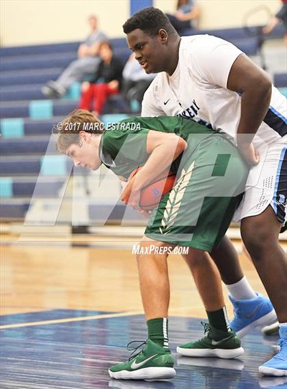 Thumbnail 3 in Berkeley Prep vs Saint Stephen's  photogallery.