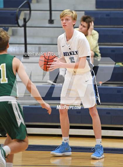 Thumbnail 1 in Berkeley Prep vs Saint Stephen's  photogallery.