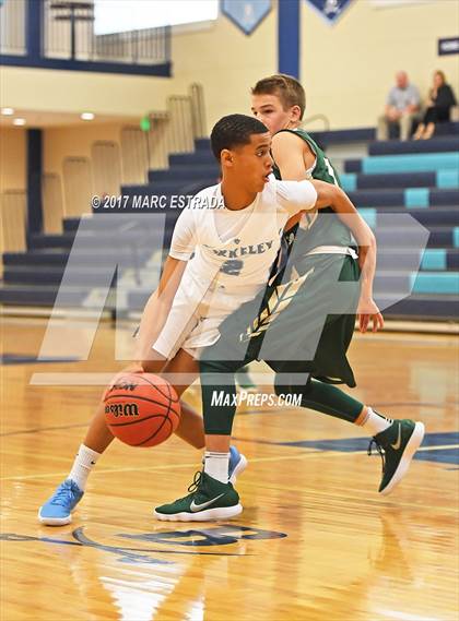 Thumbnail 3 in Berkeley Prep vs Saint Stephen's  photogallery.