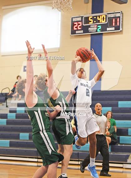 Thumbnail 1 in Berkeley Prep vs Saint Stephen's  photogallery.