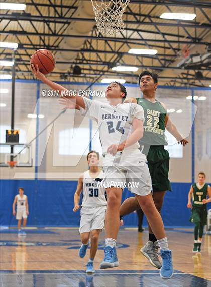 Thumbnail 2 in Berkeley Prep vs Saint Stephen's  photogallery.