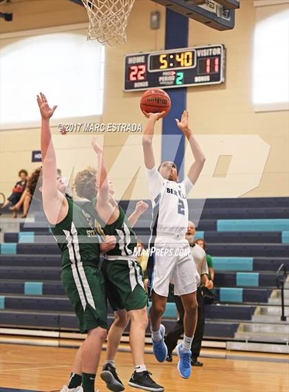 Thumbnail 2 in Berkeley Prep vs Saint Stephen's  photogallery.