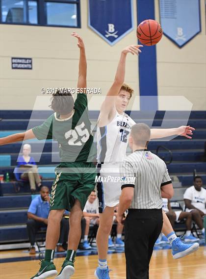 Thumbnail 1 in Berkeley Prep vs Saint Stephen's  photogallery.