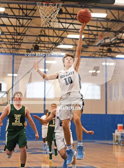 Thumbnail 3 in Berkeley Prep vs Saint Stephen's  photogallery.
