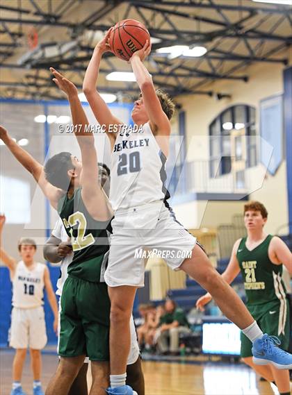 Thumbnail 1 in Berkeley Prep vs Saint Stephen's  photogallery.