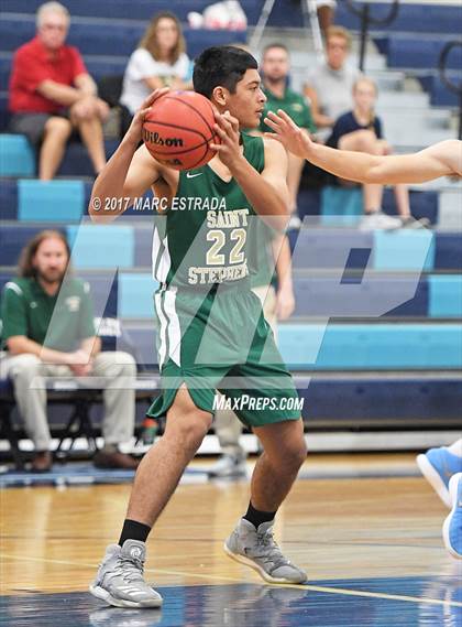 Thumbnail 2 in Berkeley Prep vs Saint Stephen's  photogallery.