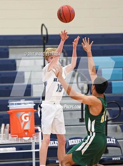 Thumbnail 3 in Berkeley Prep vs Saint Stephen's  photogallery.