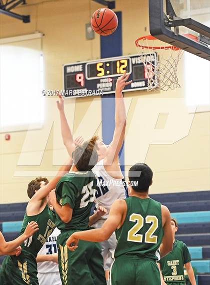 Thumbnail 3 in Berkeley Prep vs Saint Stephen's  photogallery.