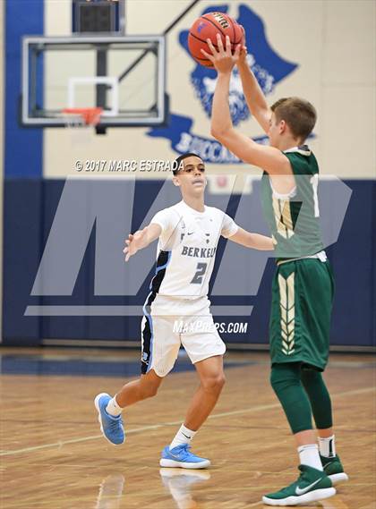 Thumbnail 3 in Berkeley Prep vs Saint Stephen's  photogallery.