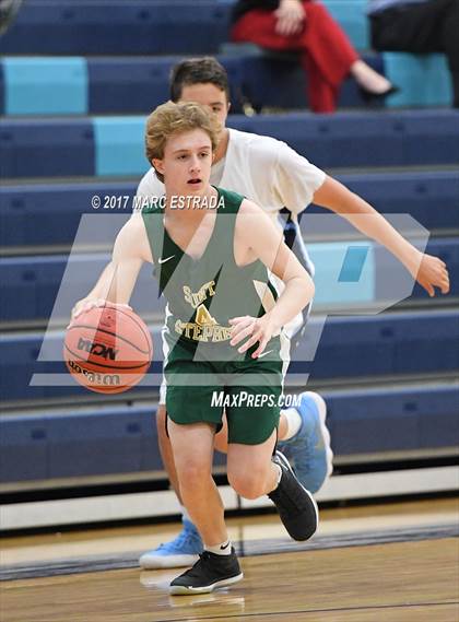 Thumbnail 2 in Berkeley Prep vs Saint Stephen's  photogallery.