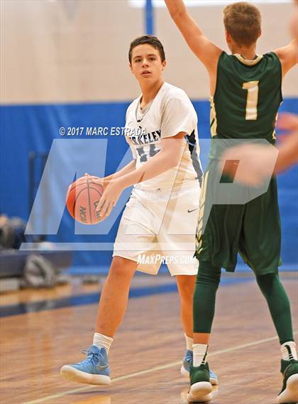 Thumbnail 1 in Berkeley Prep vs Saint Stephen's  photogallery.