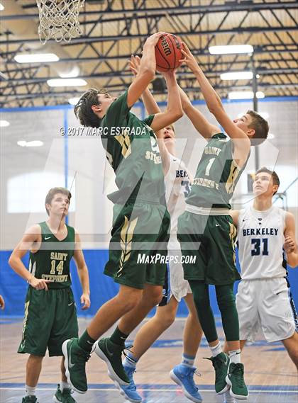 Thumbnail 2 in Berkeley Prep vs Saint Stephen's  photogallery.