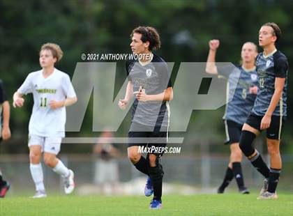 Thumbnail 2 in Gray's Creek vs Pinecrest (Miller's Crew Battle for the Bell) photogallery.