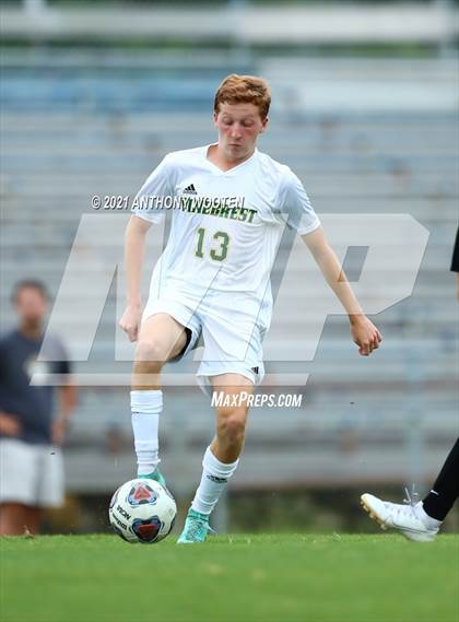 Thumbnail 3 in Gray's Creek vs Pinecrest (Miller's Crew Battle for the Bell) photogallery.