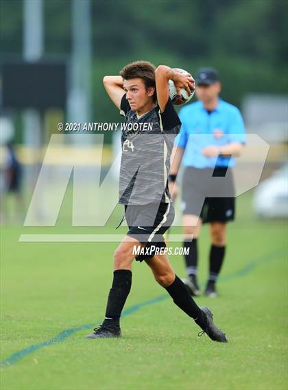 Thumbnail 2 in Gray's Creek vs Pinecrest (Miller's Crew Battle for the Bell) photogallery.