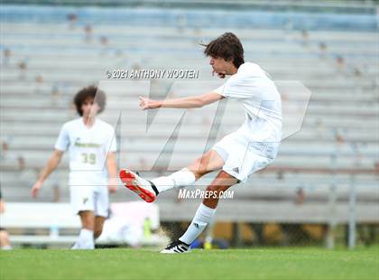 Thumbnail 3 in Gray's Creek vs Pinecrest (Miller's Crew Battle for the Bell) photogallery.