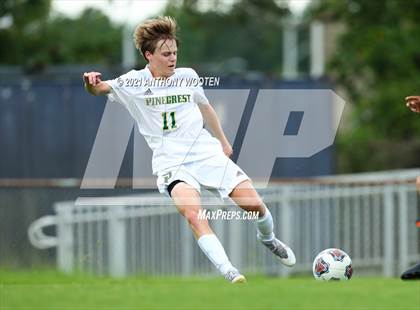 Thumbnail 3 in Gray's Creek vs Pinecrest (Miller's Crew Battle for the Bell) photogallery.