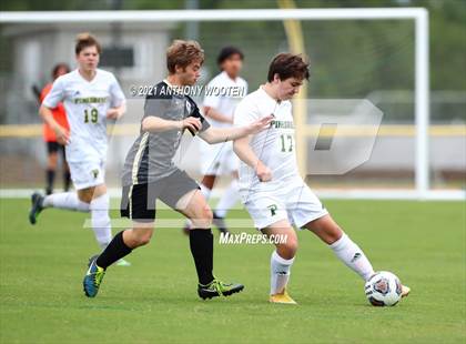 Thumbnail 1 in Gray's Creek vs Pinecrest (Miller's Crew Battle for the Bell) photogallery.