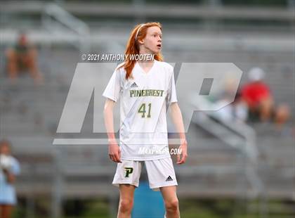 Thumbnail 1 in Gray's Creek vs Pinecrest (Miller's Crew Battle for the Bell) photogallery.