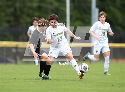 Thumbnail 2 in Gray's Creek vs Pinecrest (Miller's Crew Battle for the Bell) photogallery.