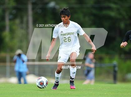 Thumbnail 2 in Gray's Creek vs Pinecrest (Miller's Crew Battle for the Bell) photogallery.