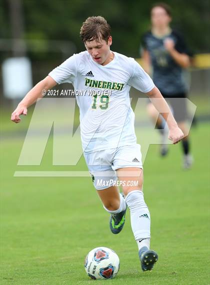 Thumbnail 2 in Gray's Creek vs Pinecrest (Miller's Crew Battle for the Bell) photogallery.