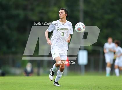 Thumbnail 3 in Gray's Creek vs Pinecrest (Miller's Crew Battle for the Bell) photogallery.