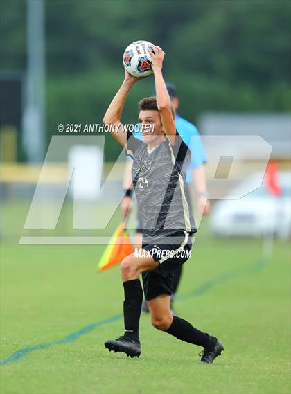 Thumbnail 2 in Gray's Creek vs Pinecrest (Miller's Crew Battle for the Bell) photogallery.