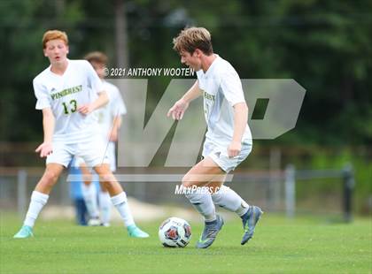 Thumbnail 2 in Gray's Creek vs Pinecrest (Miller's Crew Battle for the Bell) photogallery.