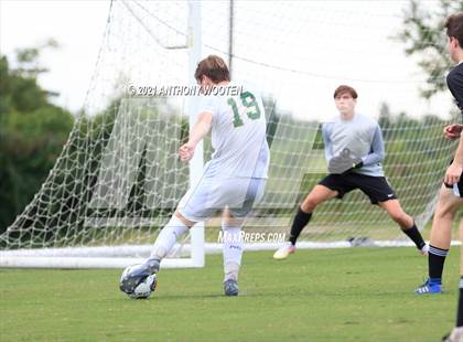 Thumbnail 3 in Gray's Creek vs Pinecrest (Miller's Crew Battle for the Bell) photogallery.