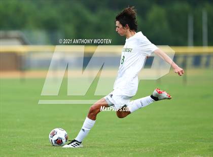 Thumbnail 3 in Gray's Creek vs Pinecrest (Miller's Crew Battle for the Bell) photogallery.