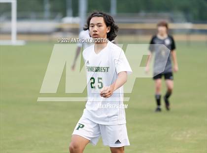 Thumbnail 1 in Gray's Creek vs Pinecrest (Miller's Crew Battle for the Bell) photogallery.